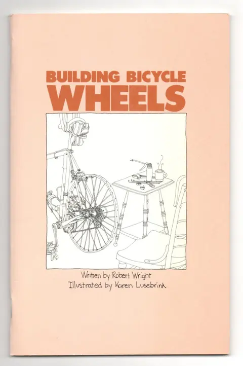Cover of Building Bicycle Wheels