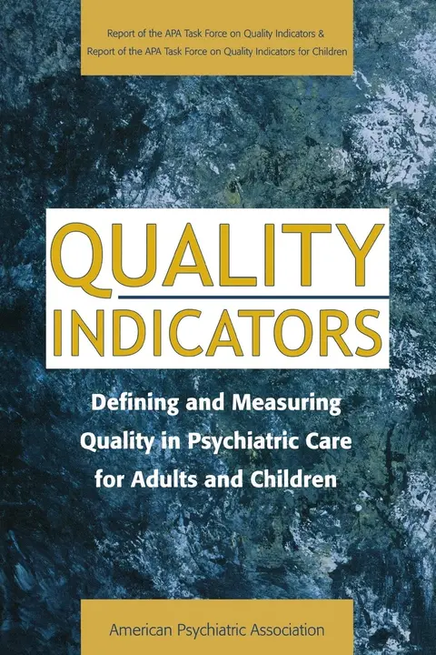 Cover of Quality Indicators