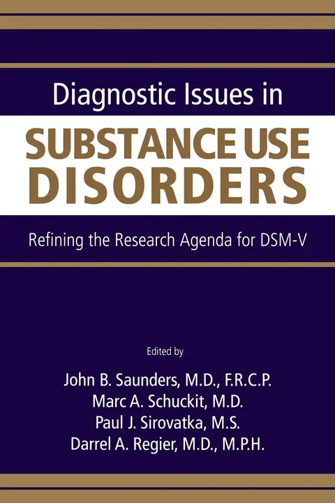 Cover of Diagnostic Issues in Substance Use Disorders