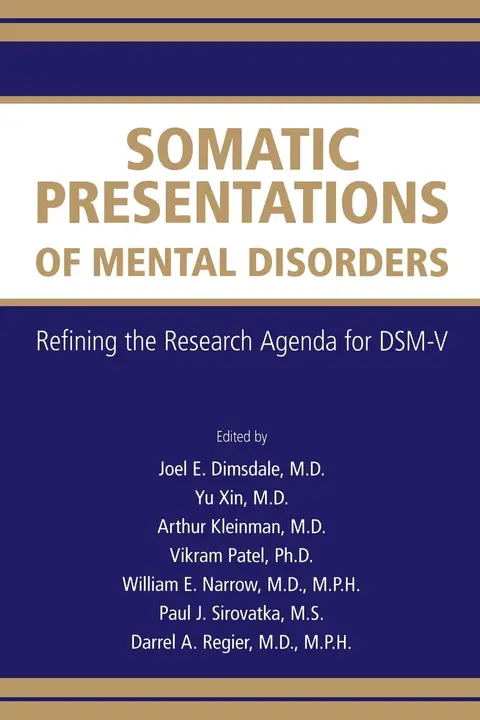 Cover of Somatic Presentations of Mental Disorders
