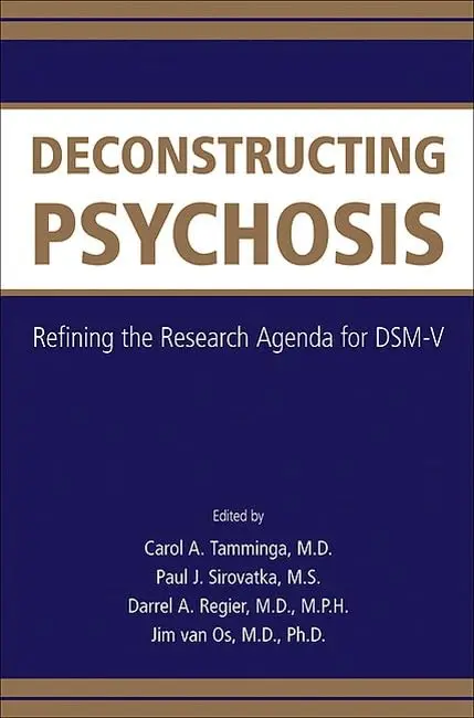 Cover of Deconstructing Psychosis