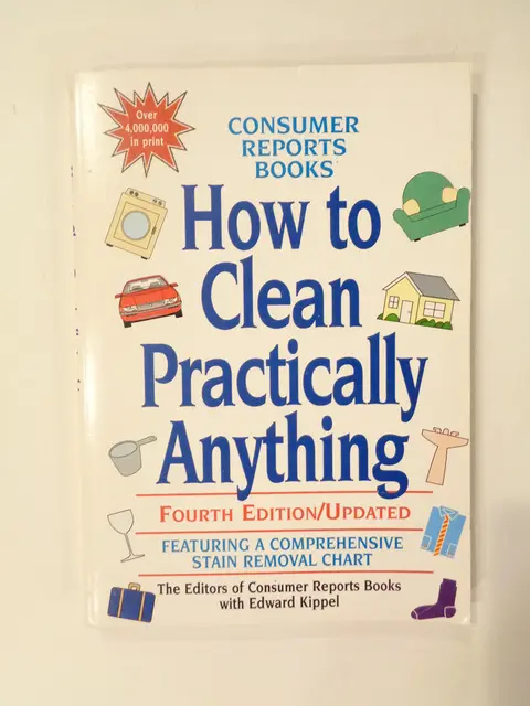Cover of How to Clean Practically Anything