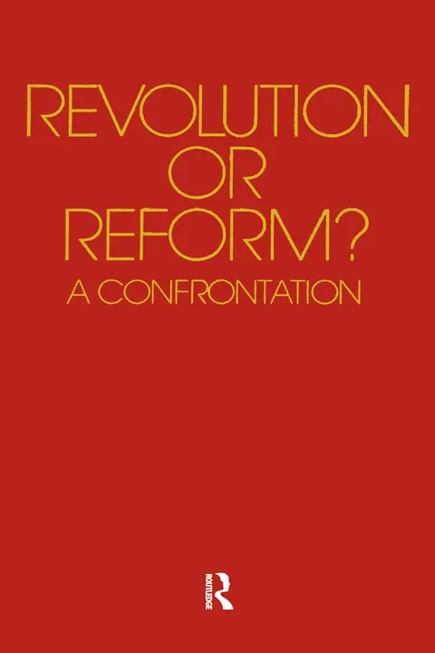 Cover of Revolution or Reform