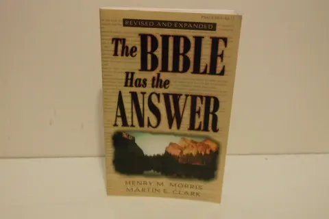 Cover of The Bible Has the Answer