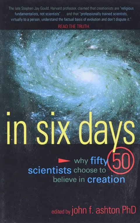 Cover of In Six Days