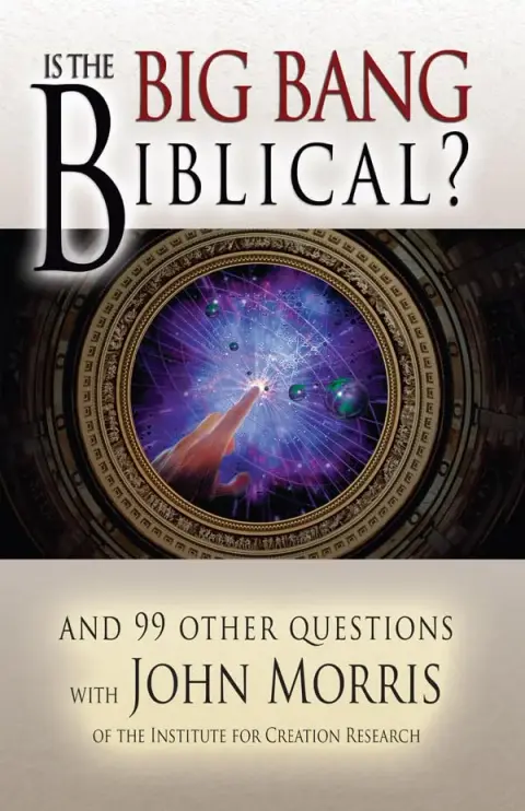 Cover of Is the Big Bang Biblical