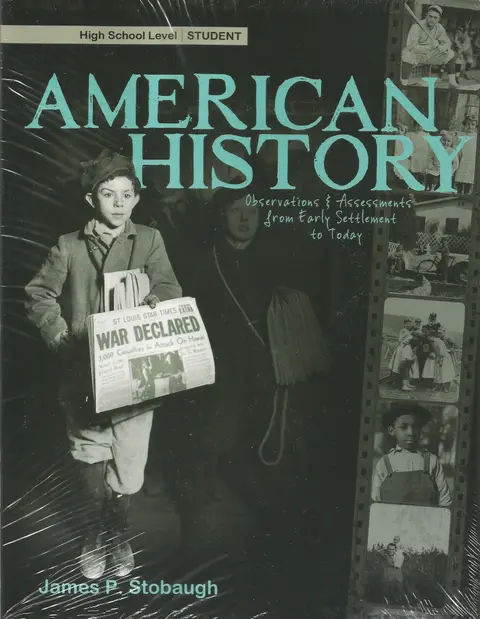 Cover of American History