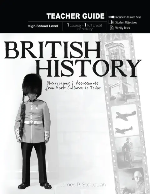 Cover of British History, High School Level