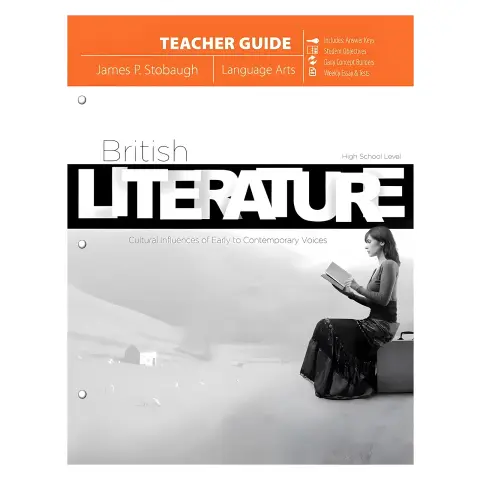 Cover of British Literature