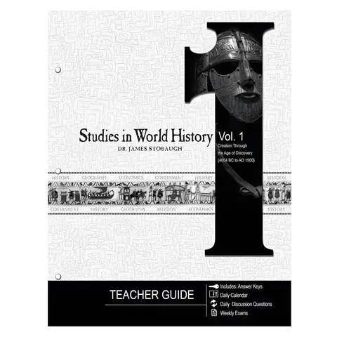 Cover of Studies in World History, Vol. 1