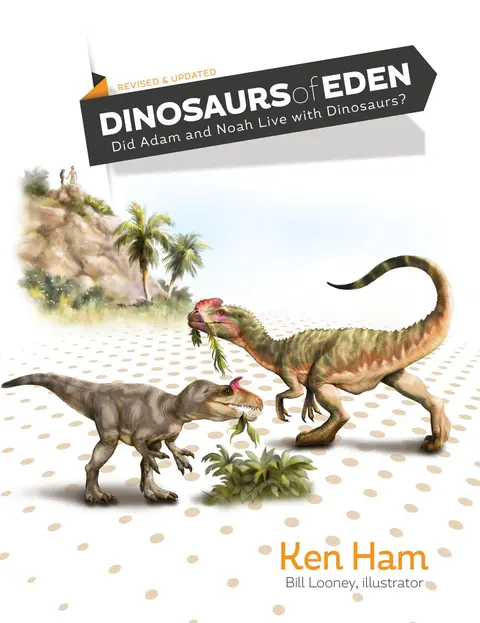 Cover of Dinosaurs of Eden
