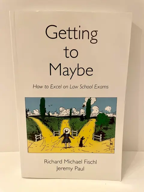 Cover of Getting to Maybe