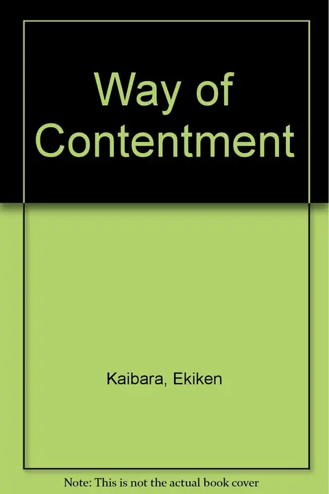 Cover of Way of Contentment