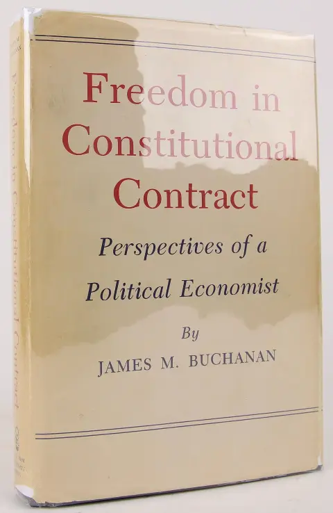 Cover of Freedom in Constitutional Contract