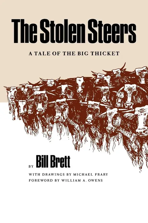Cover of Stolen Steers