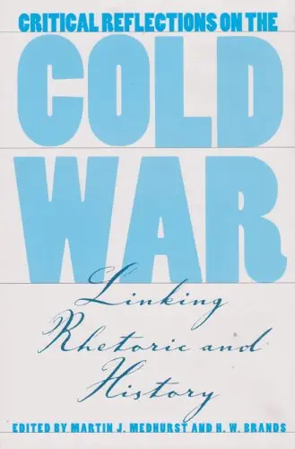 Cover of Critical Reflections on the Cold War