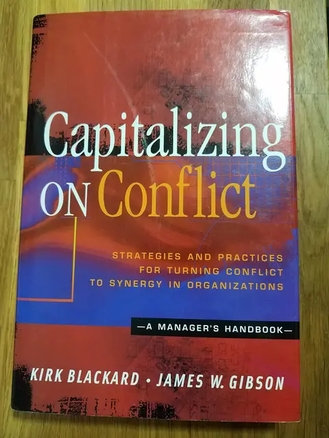 Cover of Capitalizing on Conflict