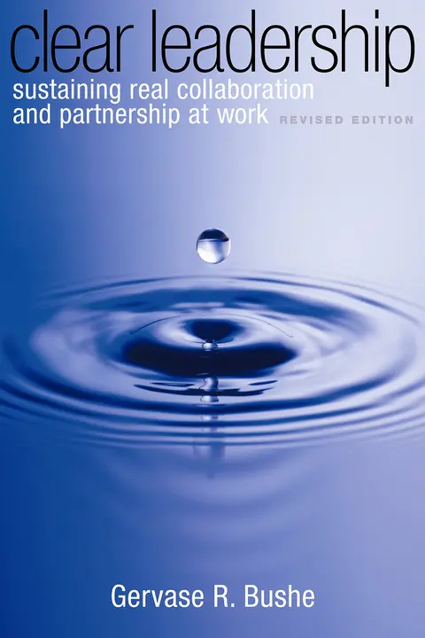Cover of Clear Leadership