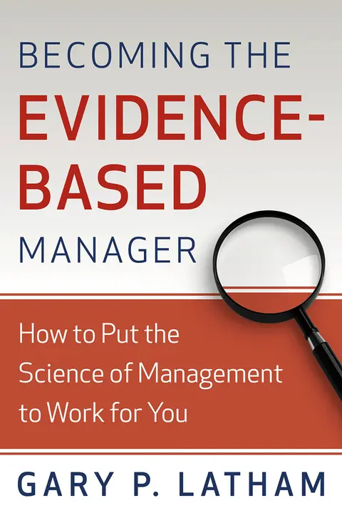 Cover of Becoming the Evidence-Based Manager