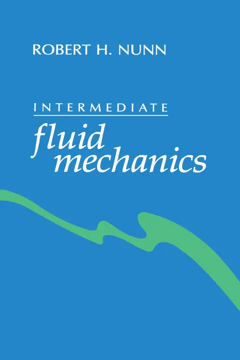 Cover of Intermediate Fluid Mechanics