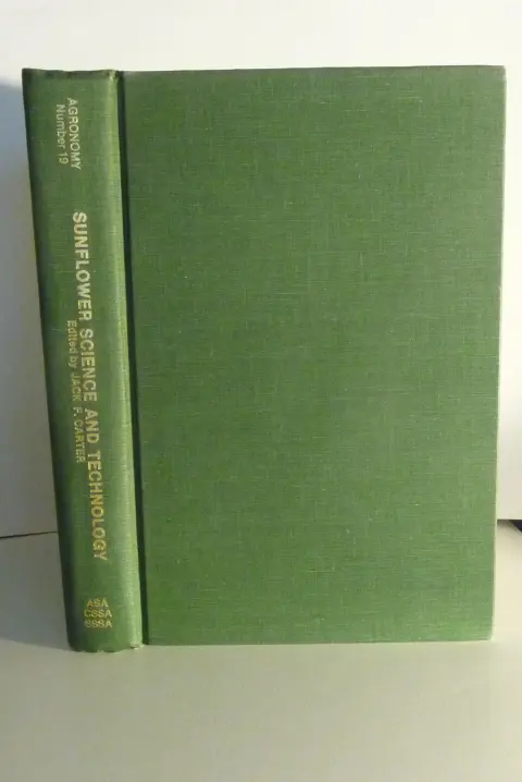 Cover of Sunflower Science and Technology