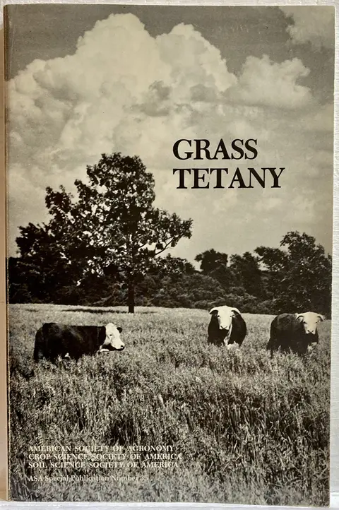 Cover of Grass Tetany
