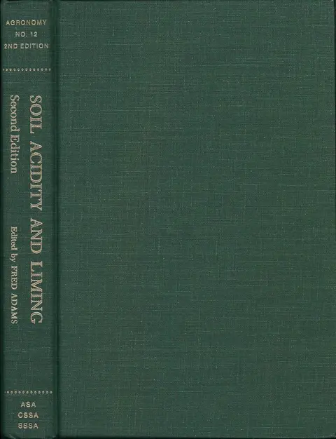 Cover of Soil Acidity and Liming