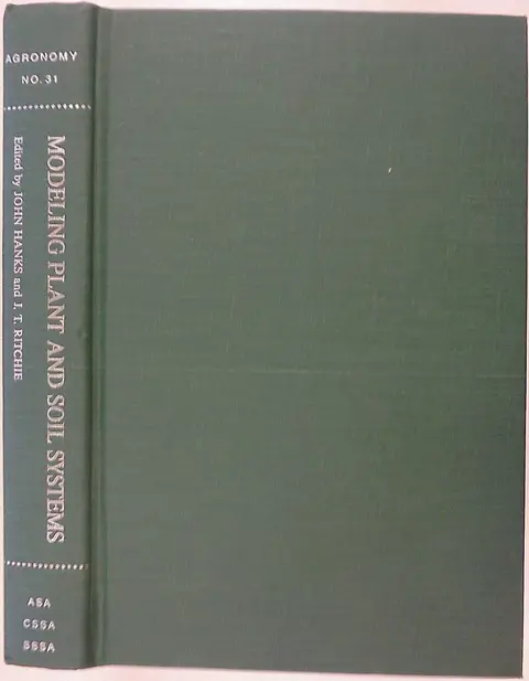 Cover of Modeling Plant and Soil Systems