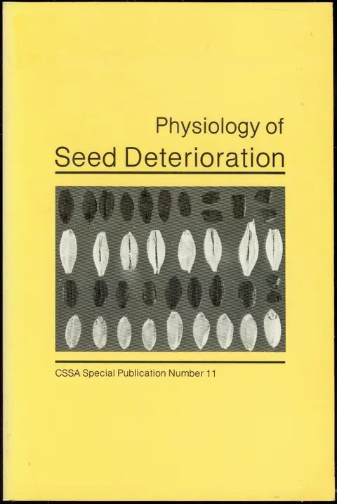 Cover of Physiology of Seed Deterioration