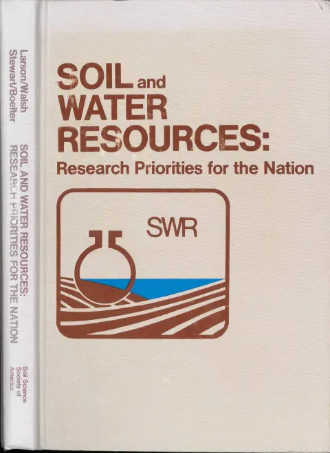 Cover of Soil and Water Resources