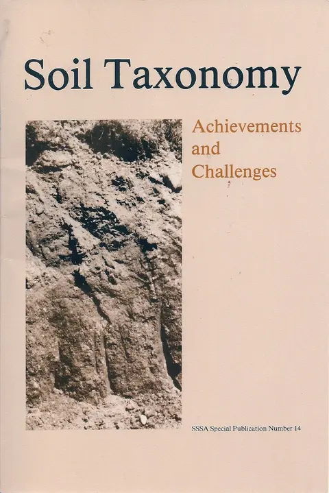 Cover of Soil Taxonomy Achievements and Challenges