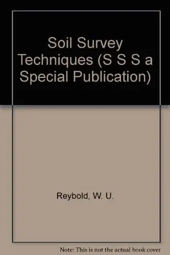 Cover of Soil Survey Techniques