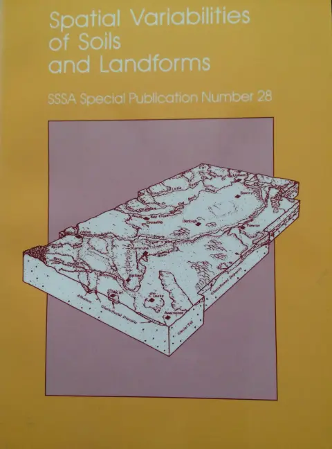 Cover of Spatial Variabilities of Soils and Landforms