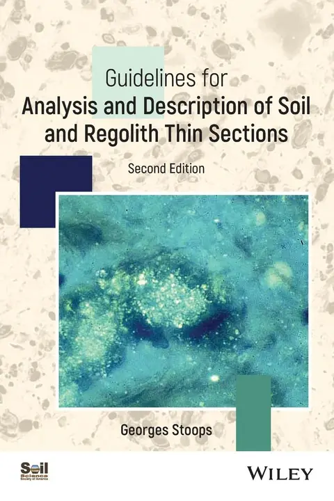 Cover of Guidelines for Analysis and Description of Soil and Regolith Thin Sections