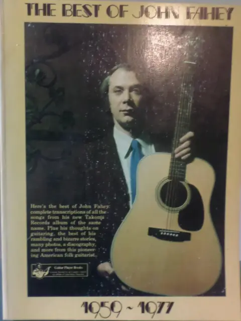 Cover of Best of John Fahey