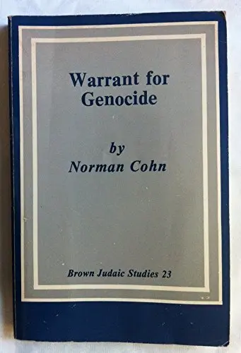 Cover of Warrant for Genocide