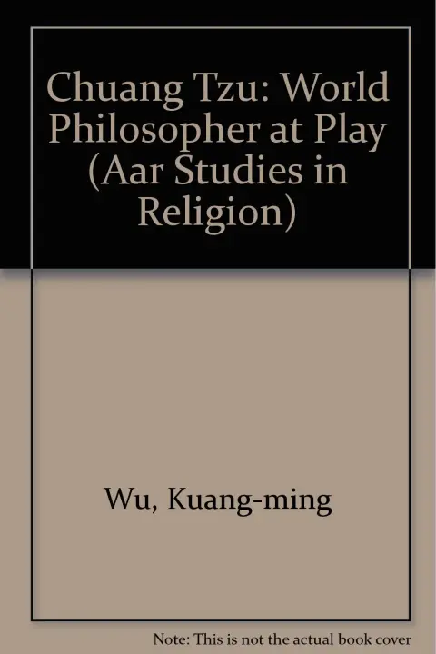 Cover of Chuang Tzu