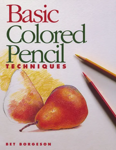 Cover of Basic Coloured Pencil Techniques