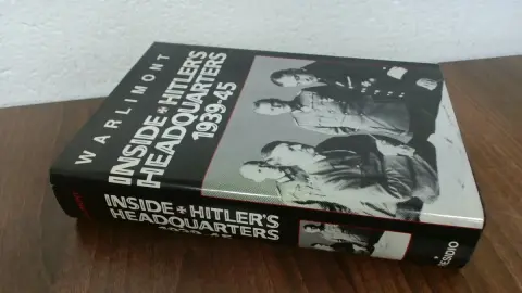 Cover of Inside Hitler's Headquarters, 1939-45