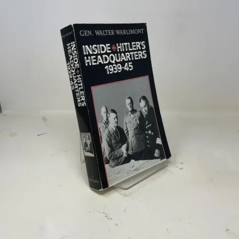 Cover of Inside Hitler's Headquarters