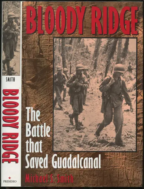 Cover of Bloody Ridge