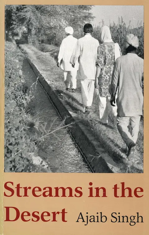 Cover of Streams in the Desert