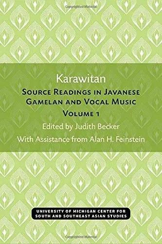 Cover of Karawitan