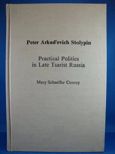 Cover of Peter Arkad'evich Stolypin