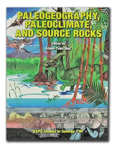 Cover of Paleogeography, Paleoclimate and Source Rocks