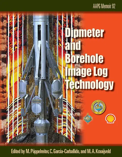 Cover of Dipmeter and Borehole Image Log Technology