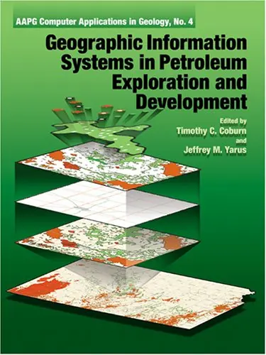 Cover of Geographic Information Systems in Petroleum Exploration and Development