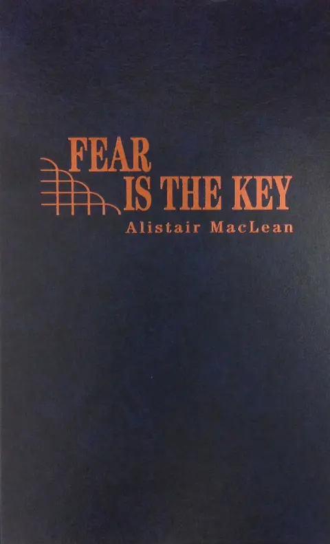 Cover of Fear Is the Key