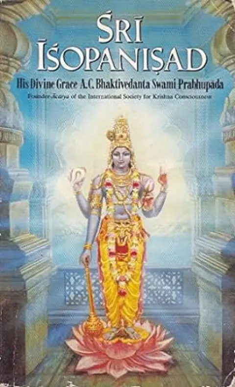 Cover of Sri Isopanisad