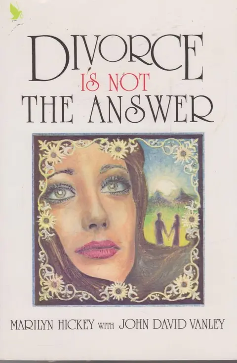 Cover of Divorce Is Not the Answer